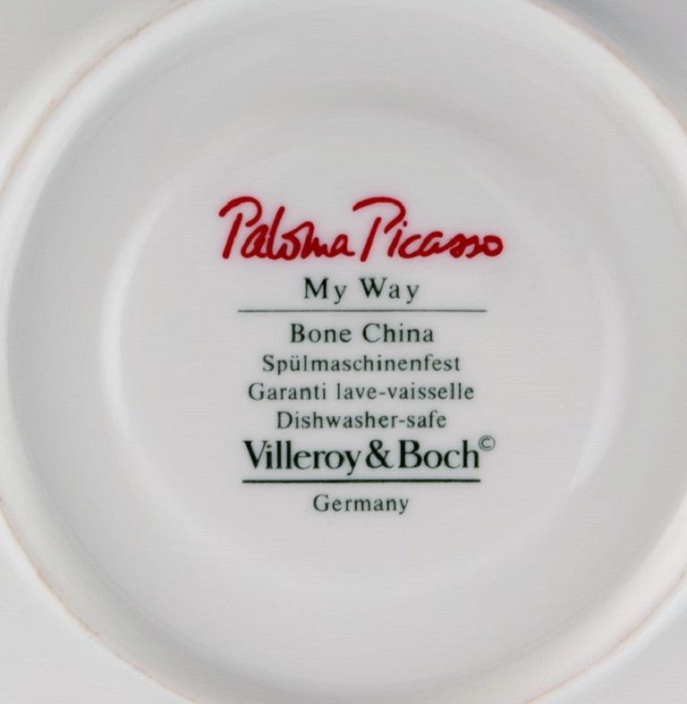 German Paloma Picasso for Villeroy & Boch, 11 