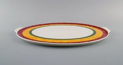 Paloma Picasso for Villeroy & Boch, Large "My way" Serving Tray in Porcelain