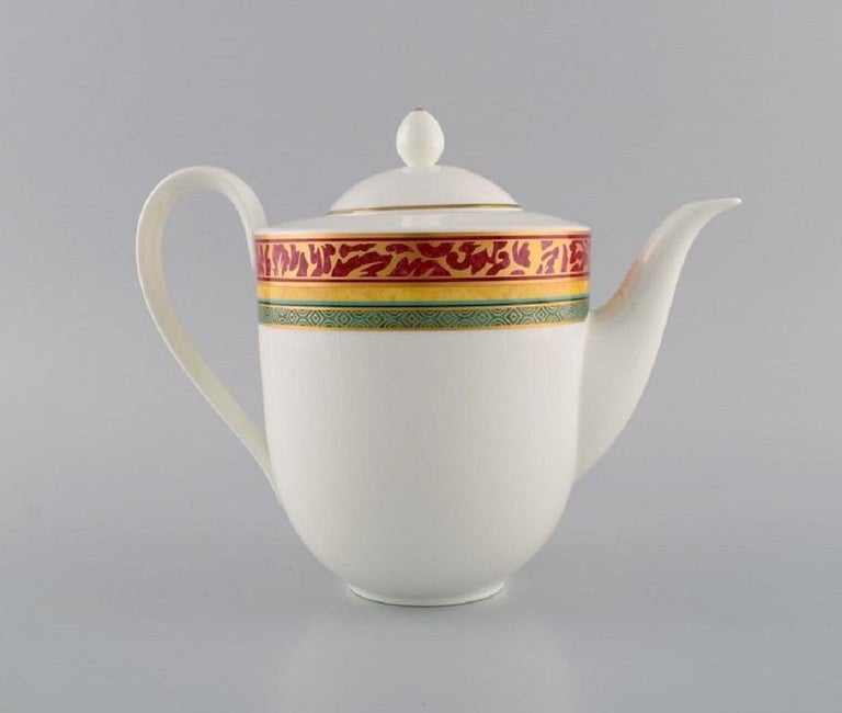 Soucoupe Villeroy & Boch Paloma Picasso San Michele, Or, Porcelaine Fine, 16,7 Cm