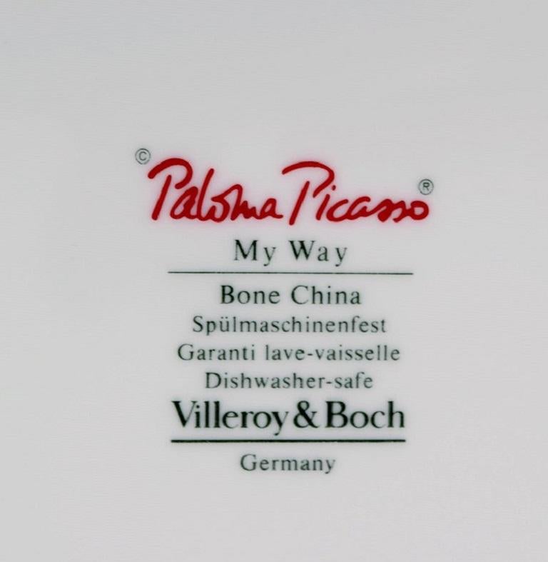 Paloma Picasso for Villeroy & Boch, 