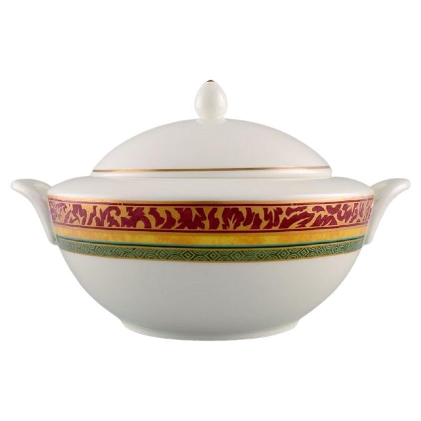 Paloma Picasso for Villeroy & Boch, "My Way" Porcelain Lidded Tureen For Sale