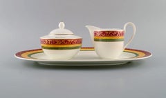 Paloma Picasso for Villeroy & Boch, "My Way" Porcelain Sugar / Cream Set