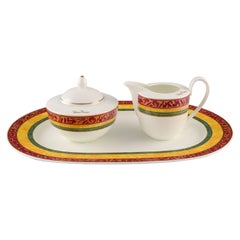 Paloma Picasso for Villeroy & Boch, "My Way" Porcelain Sugar / Cream Set