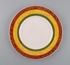 Paloma Picasso for Villeroy & Boch, Twelve "My Way" Porcelain Plates