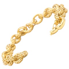 Paloma Picasso Marrakesh Bracelet for Tiffany & Co in 18 Karat Yellow Gold