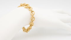 Paloma Picasso Marrakesh Bracelet for Tiffany & Co in 18 Karat Yellow Gold