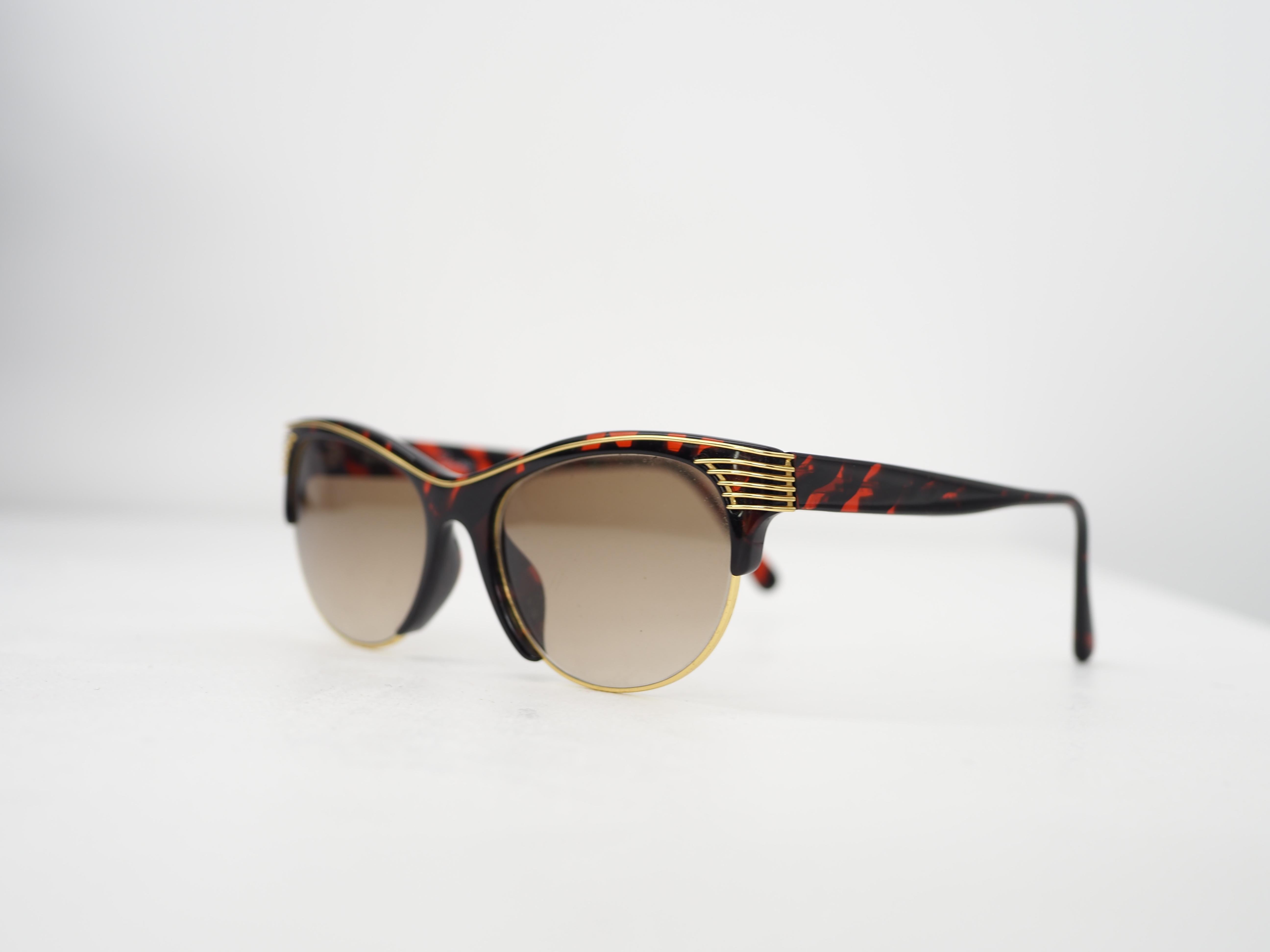 Paloma Picasso multicoloured sunglasses In Excellent Condition In Capri, IT