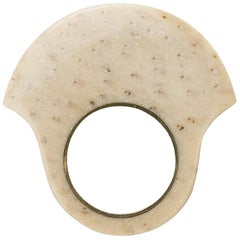 Paloma Picasso Natürliche Koralle "Mohawk" Ring