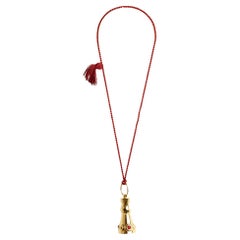 Paloma Picasso Collier pendentif pattes d'or