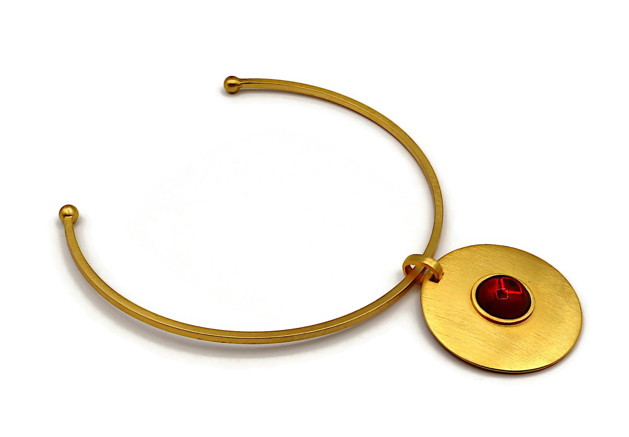 Women's PALOMA PICASSO Parfums Vintage Torque Choker Necklace 