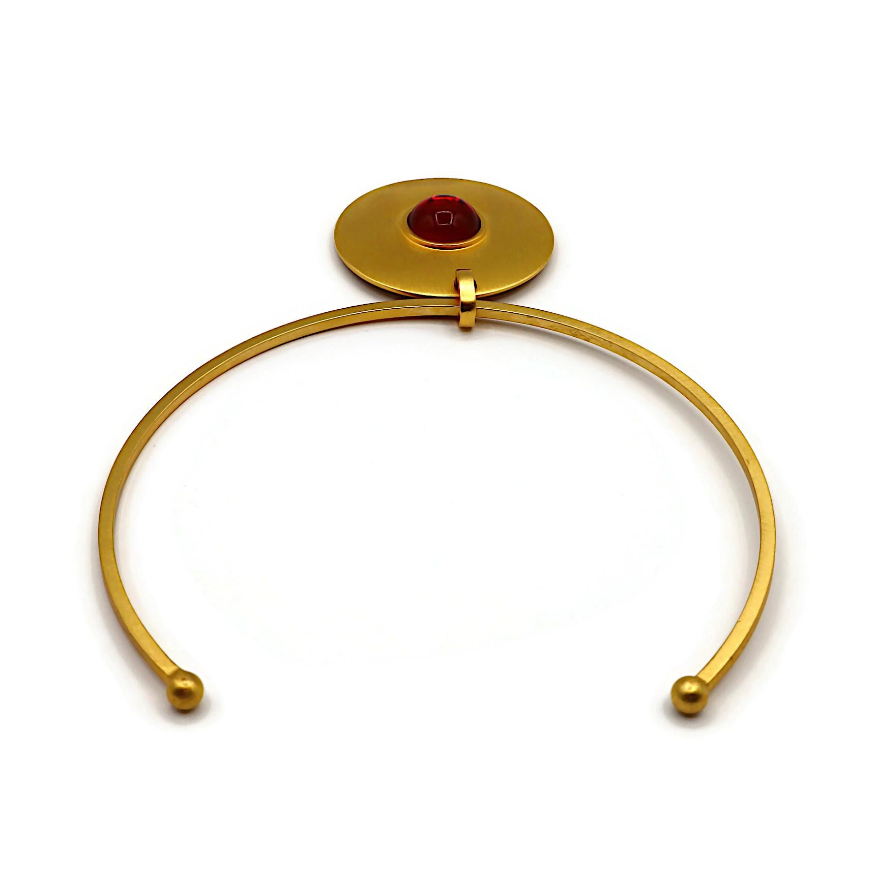 PALOMA PICASSO Parfums Vintage Torque Choker Necklace 