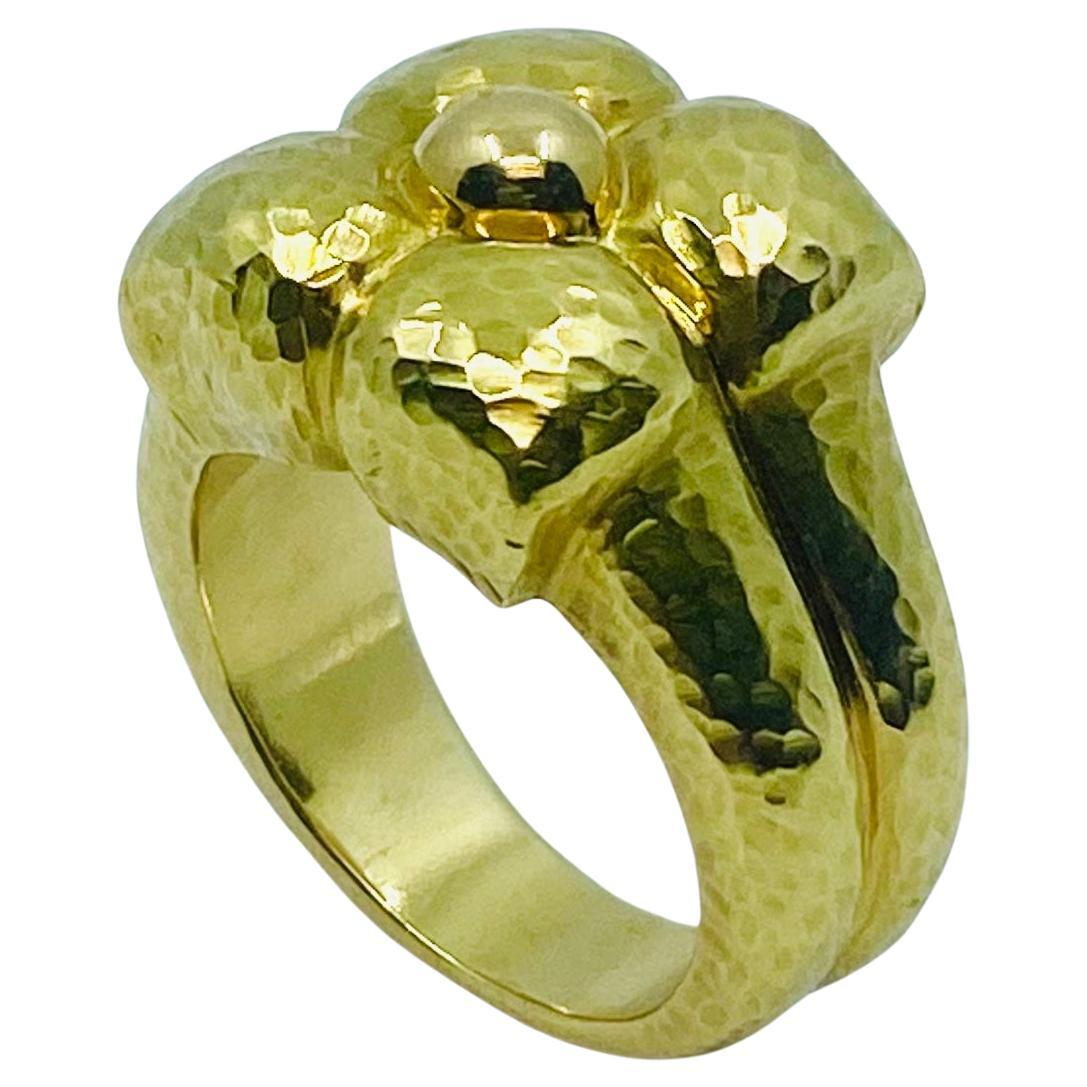 Paloma Picasso Ring Vintage Gold For Sale