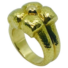 Paloma Picasso Ring Vintage Gold