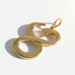 Paloma Picasso Taurus Pendant for Tiffany & Co.