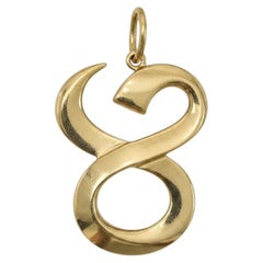 Paloma Picasso Taurus Pendant for Tiffany & Co.