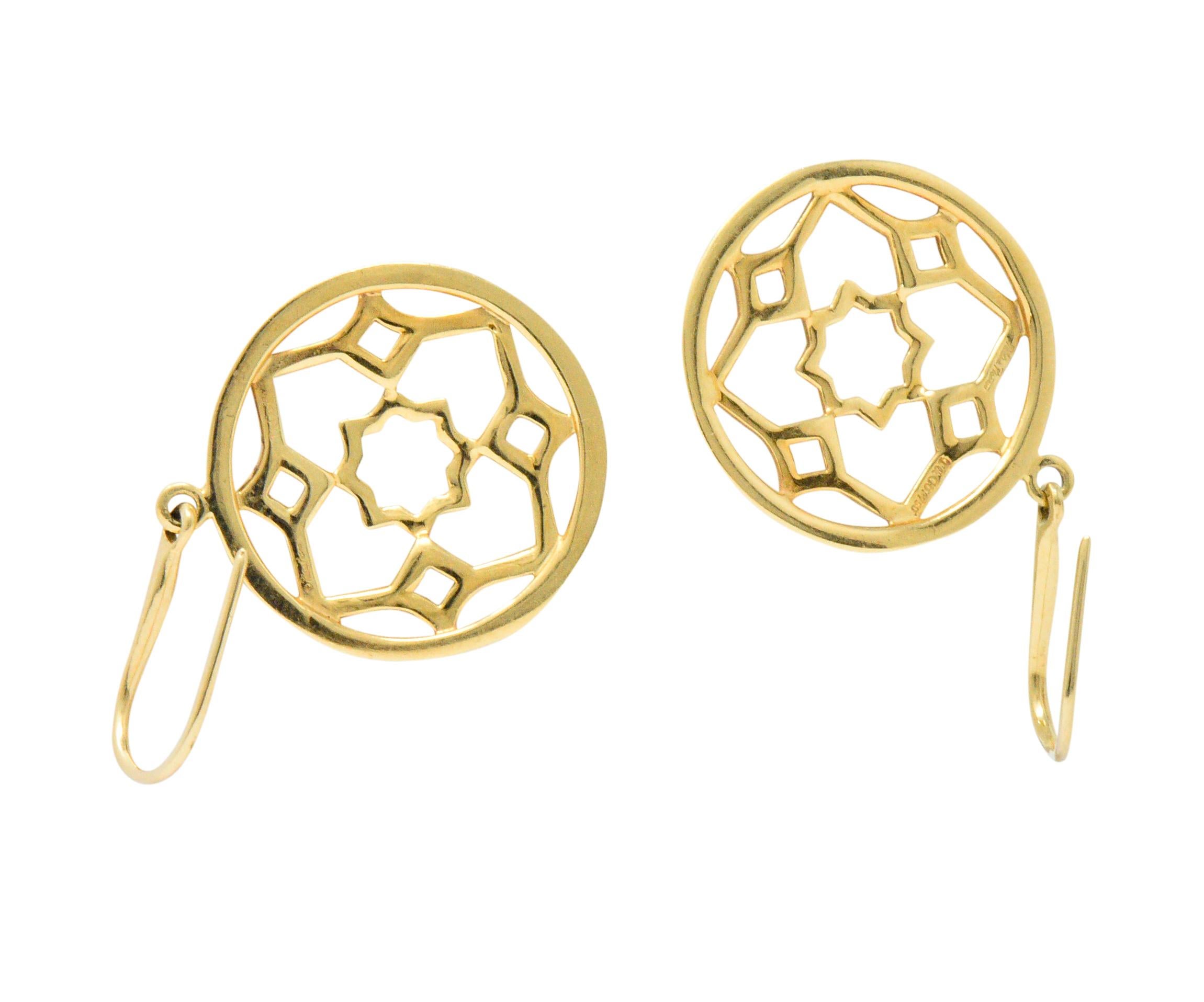 paloma picasso gold earrings