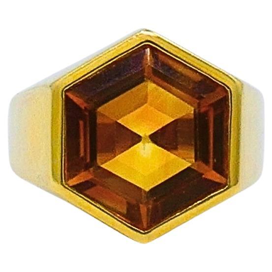 Paloma Picasso  Anello Citrino in oro 18k Tiffany & Co.