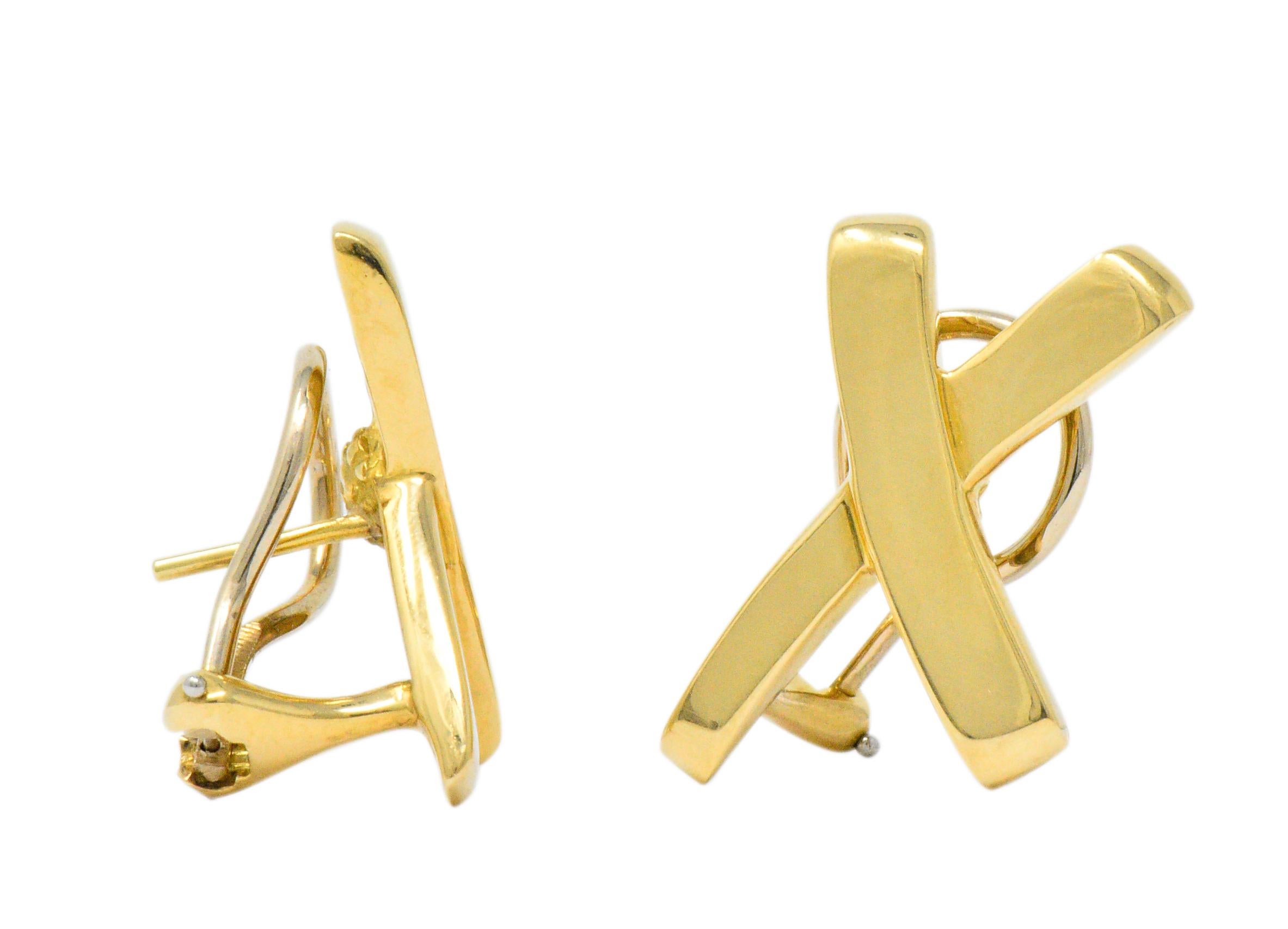 Contemporary Paloma Picasso Tiffany & Co. 1984 18 Karat Gold 