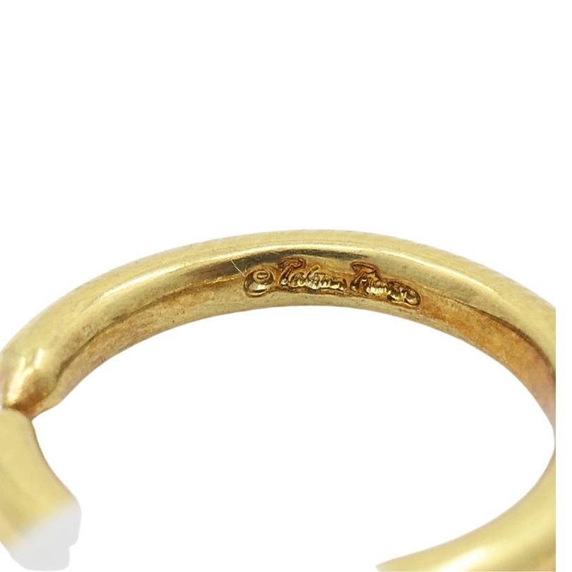 Paloma Picasso Tiffany & Co. Pearl Necklace 18k Gold Clasp 6