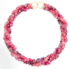 Paloma Picasso, Tiffany & Co. Pink and Purple Tourmaline Three-Strand Necklace