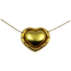 Paloma Picasso Tiffany & Co. Puffed Gold Heart