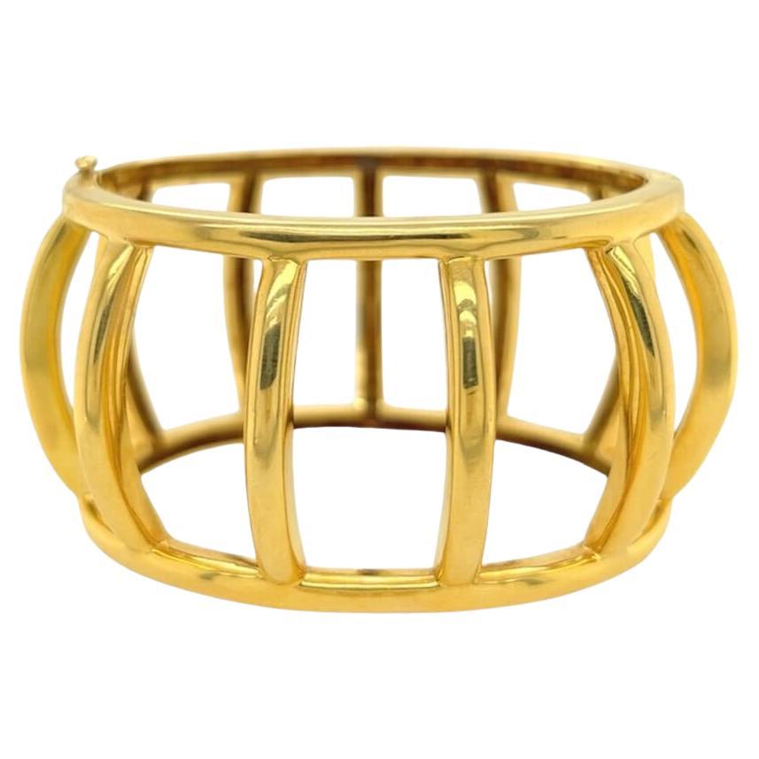 Paloma Picasso, Tiffany 
Co. Yellow Gold Bracelet