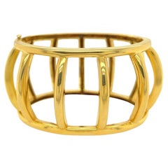 Paloma Picasso, Tiffany & Co. Yellow Gold Bracelet
