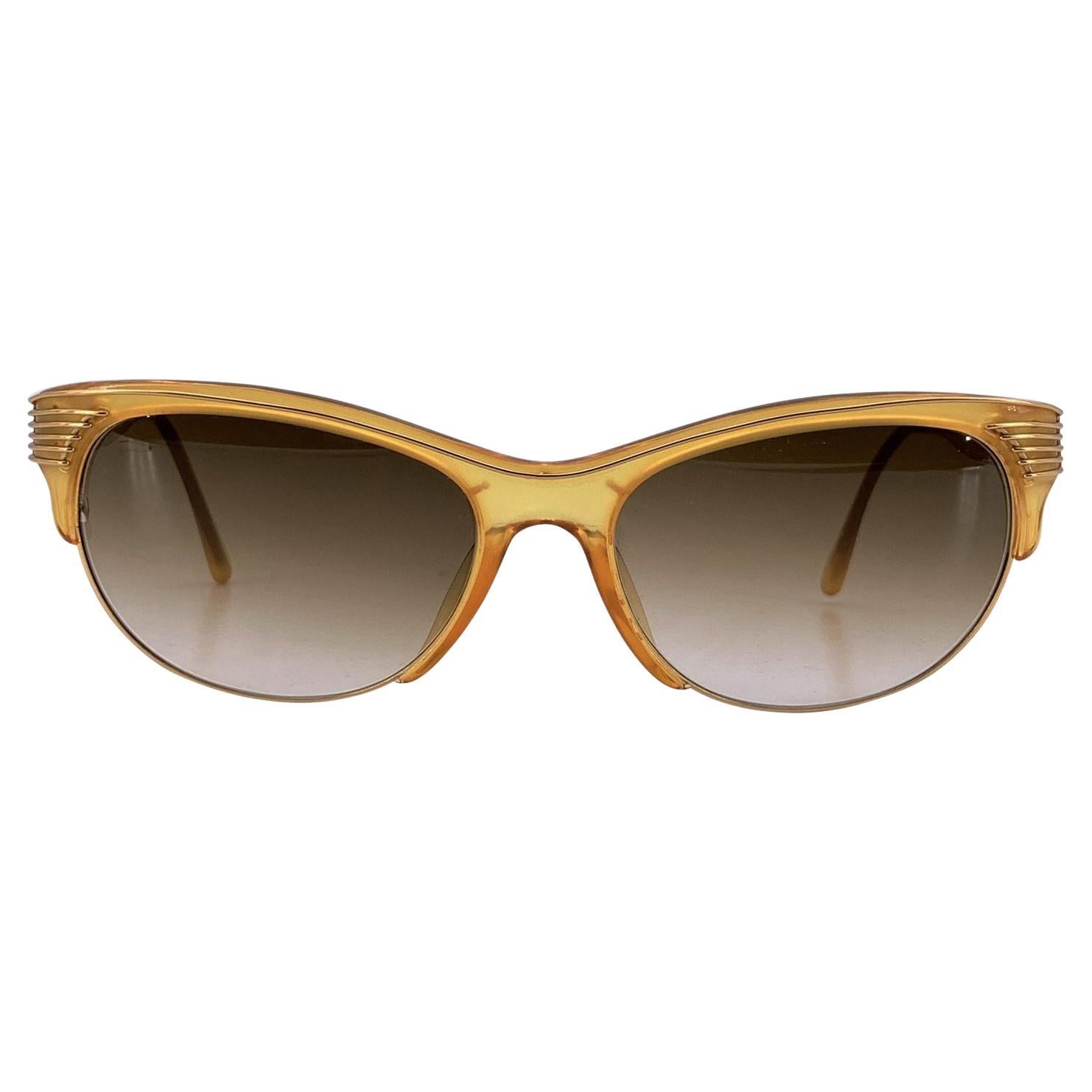 Paloma Picasso Vintage Cat Eye Sunglasses Mod. 3709 57/17 135mm