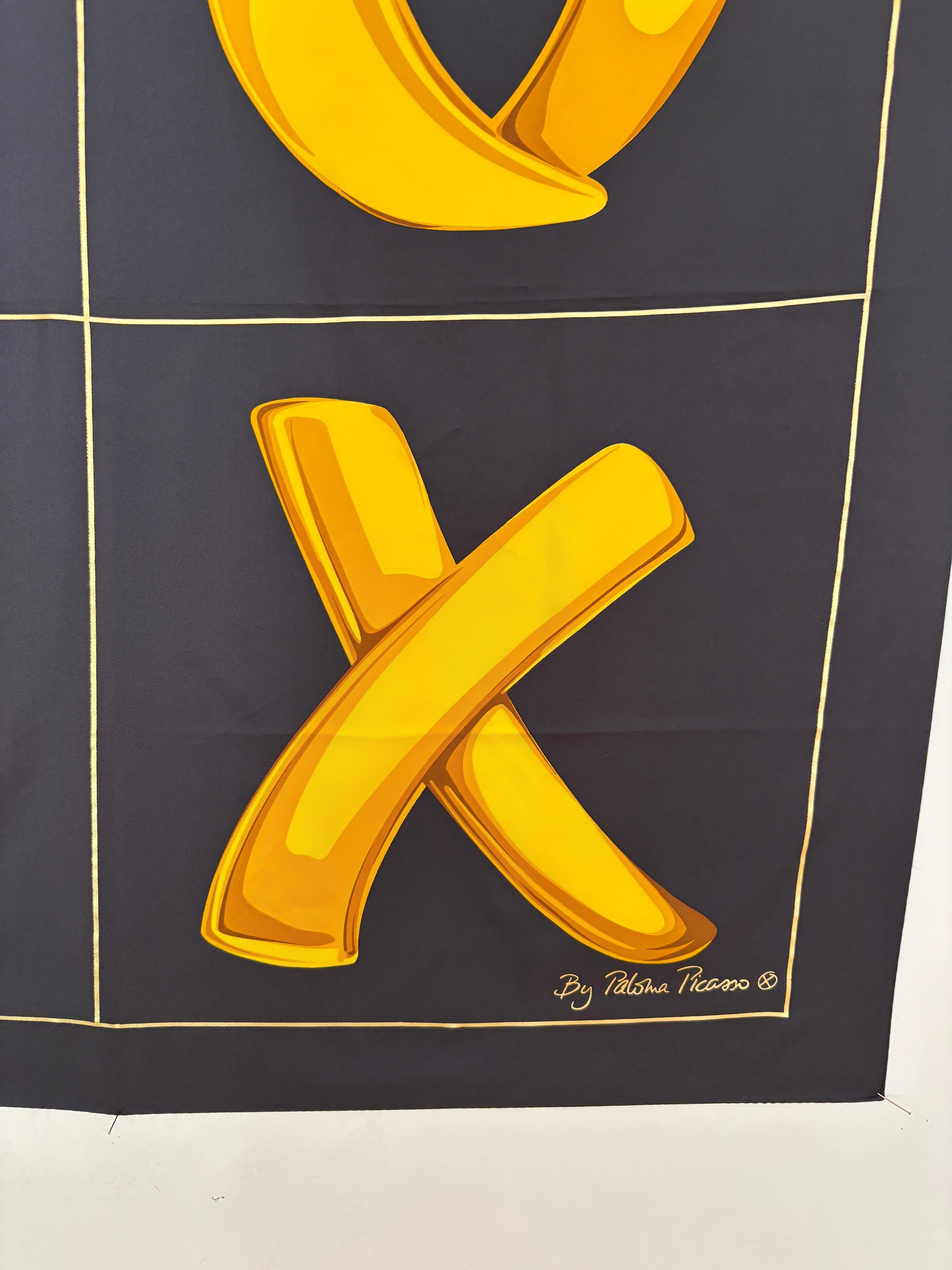 Écharpe Paloma Picasso 