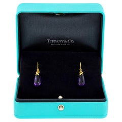 Paloma Piccaso for Tiffany Amethyst Drop Earrings