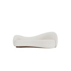 Paloma Sofa 200, Organic Modern, Boucle Fabric, by Mehmet Orel for Studio Kirkit