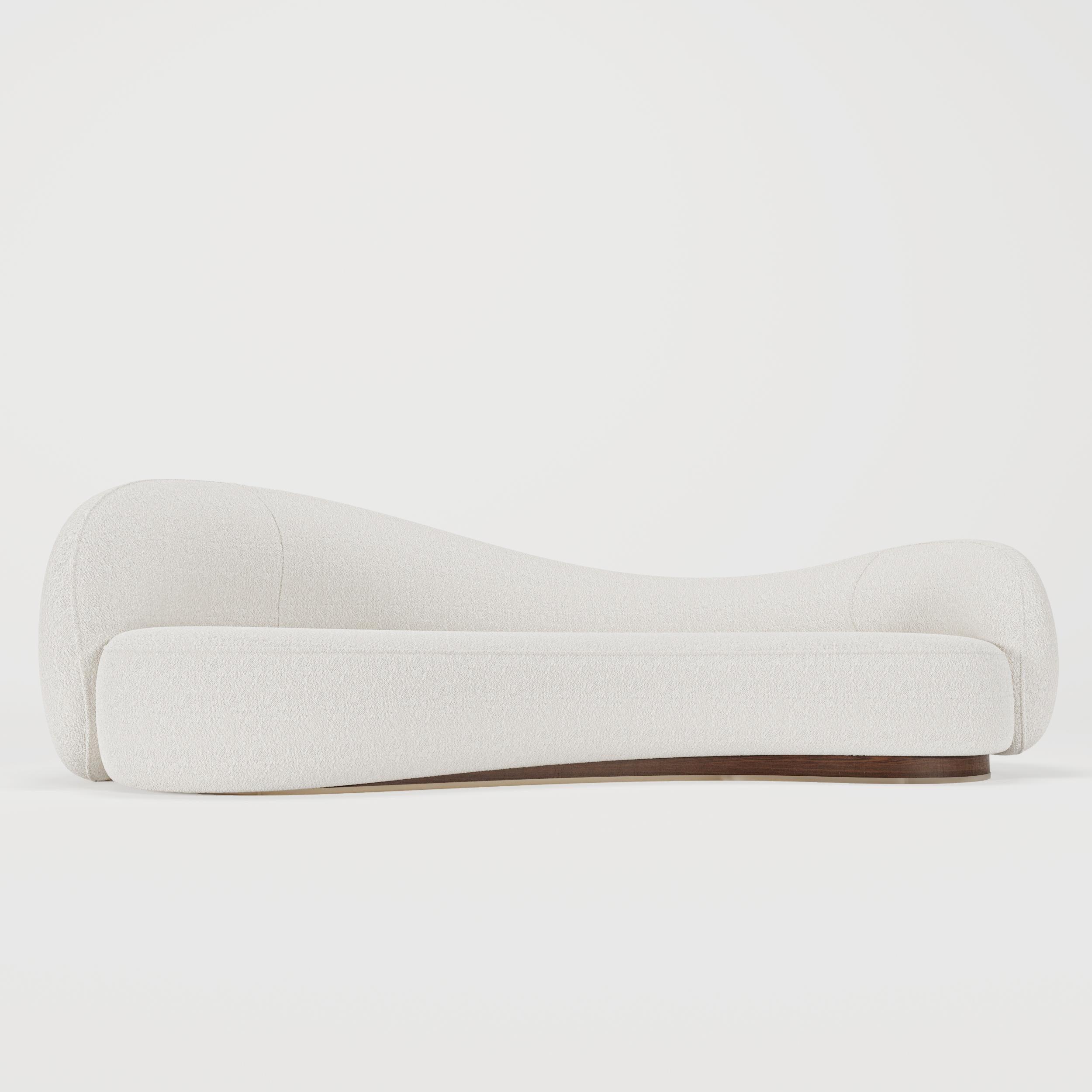 Turkish Paloma Sofa 240, Design By Mehmet Orel for Studio Kirkit For Sale