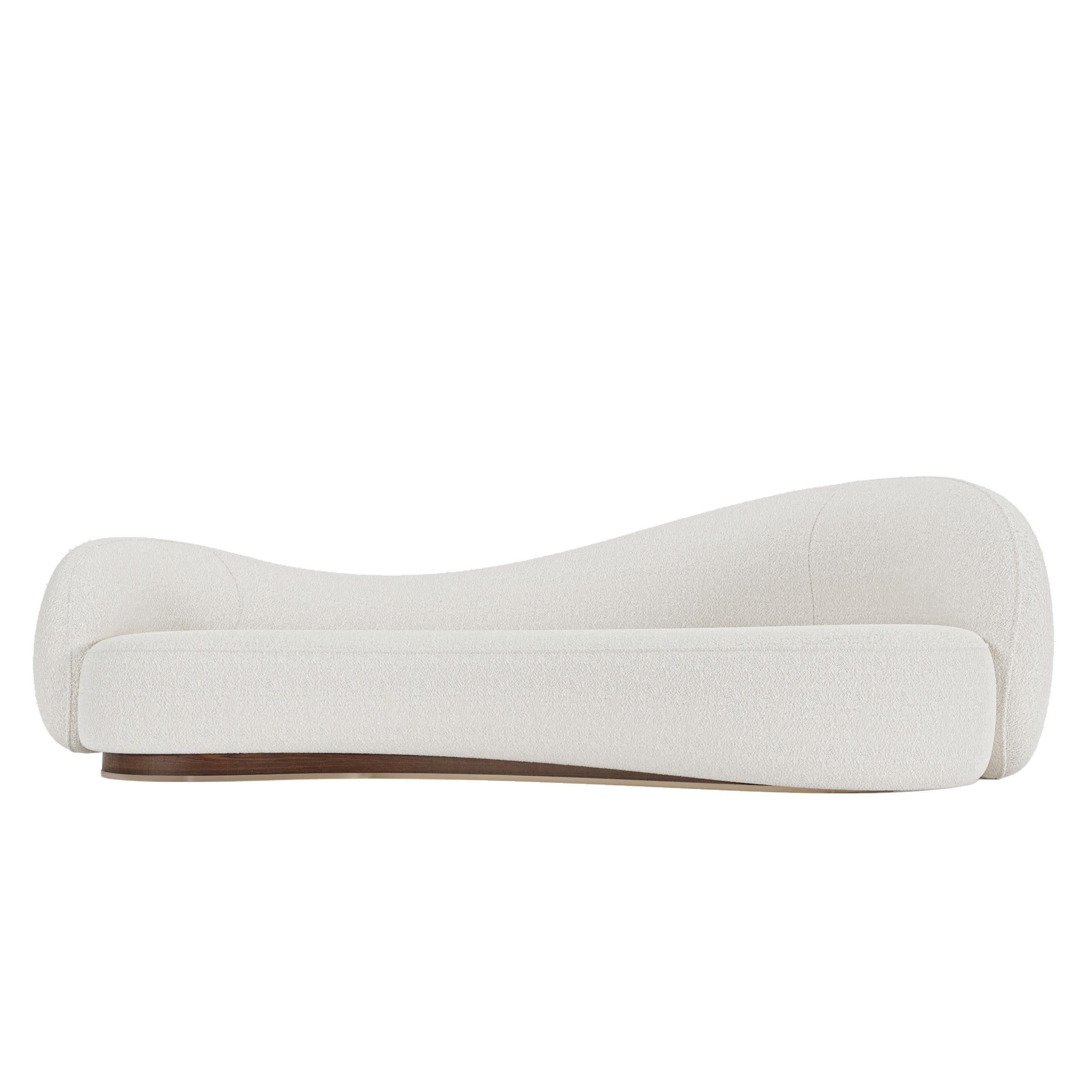 Paloma Sofa 240, Design By Mehmet Orel for Studio Kirkit In New Condition For Sale In izmir, TR