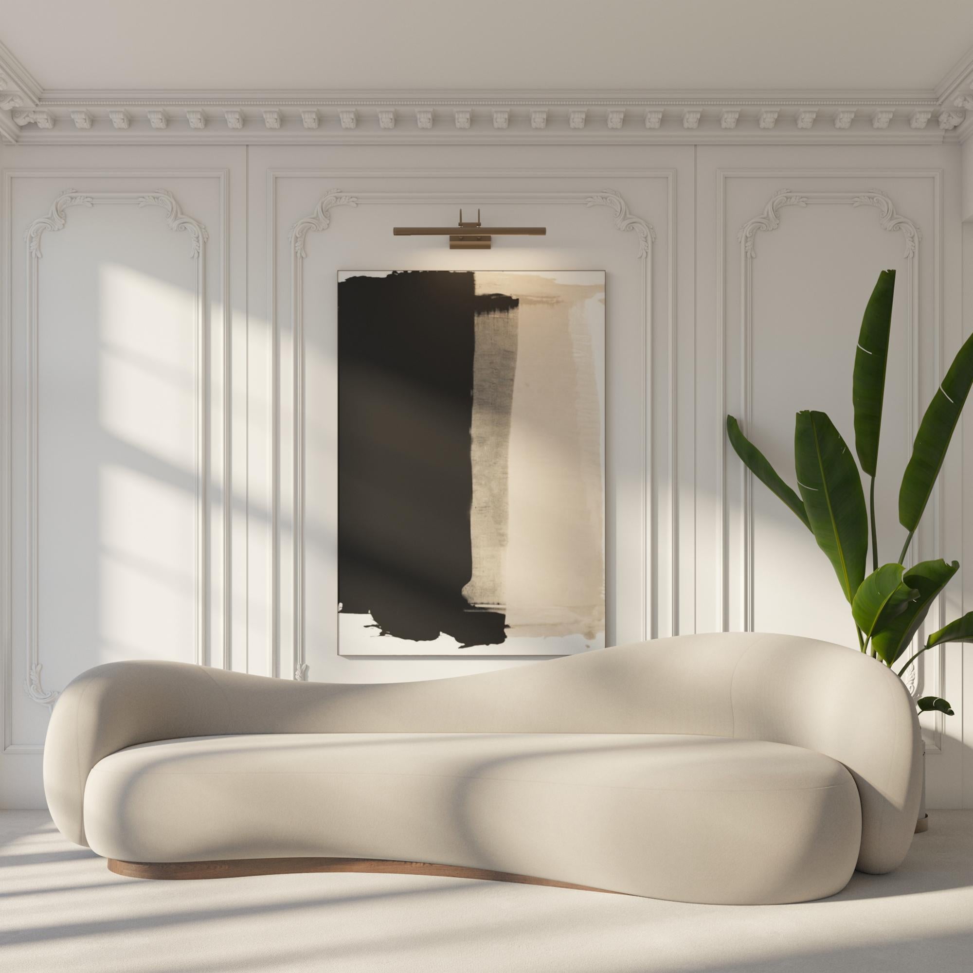 Fabric Paloma Sofa 240, Design By Mehmet Orel for Studio Kirkit For Sale