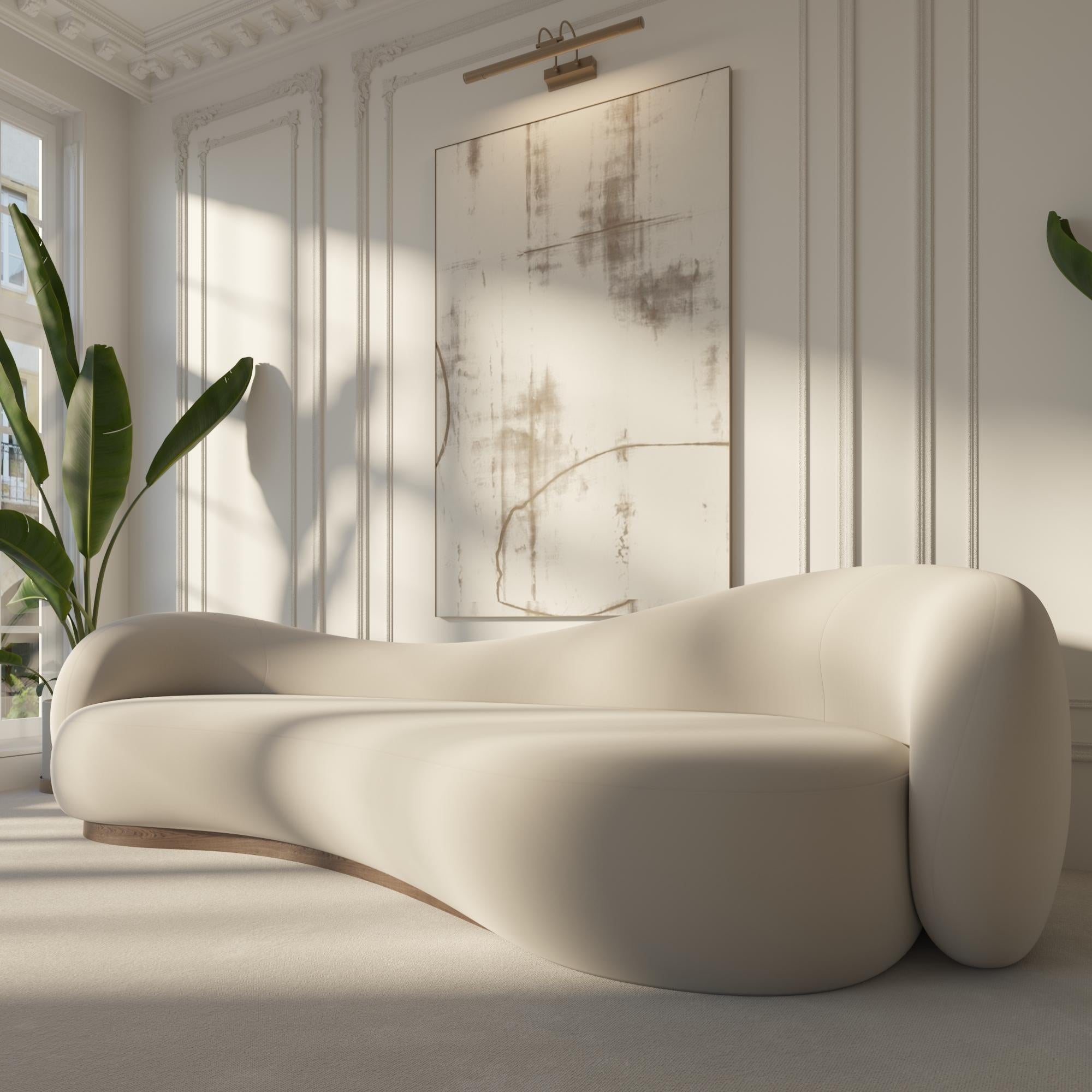 Paloma Sofa 240, Design By Mehmet Orel for Studio Kirkit For Sale 1