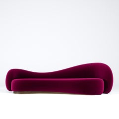 Paloma Sofa 280, Organic Modern, by Mehmet Orel for Studio Kirkit