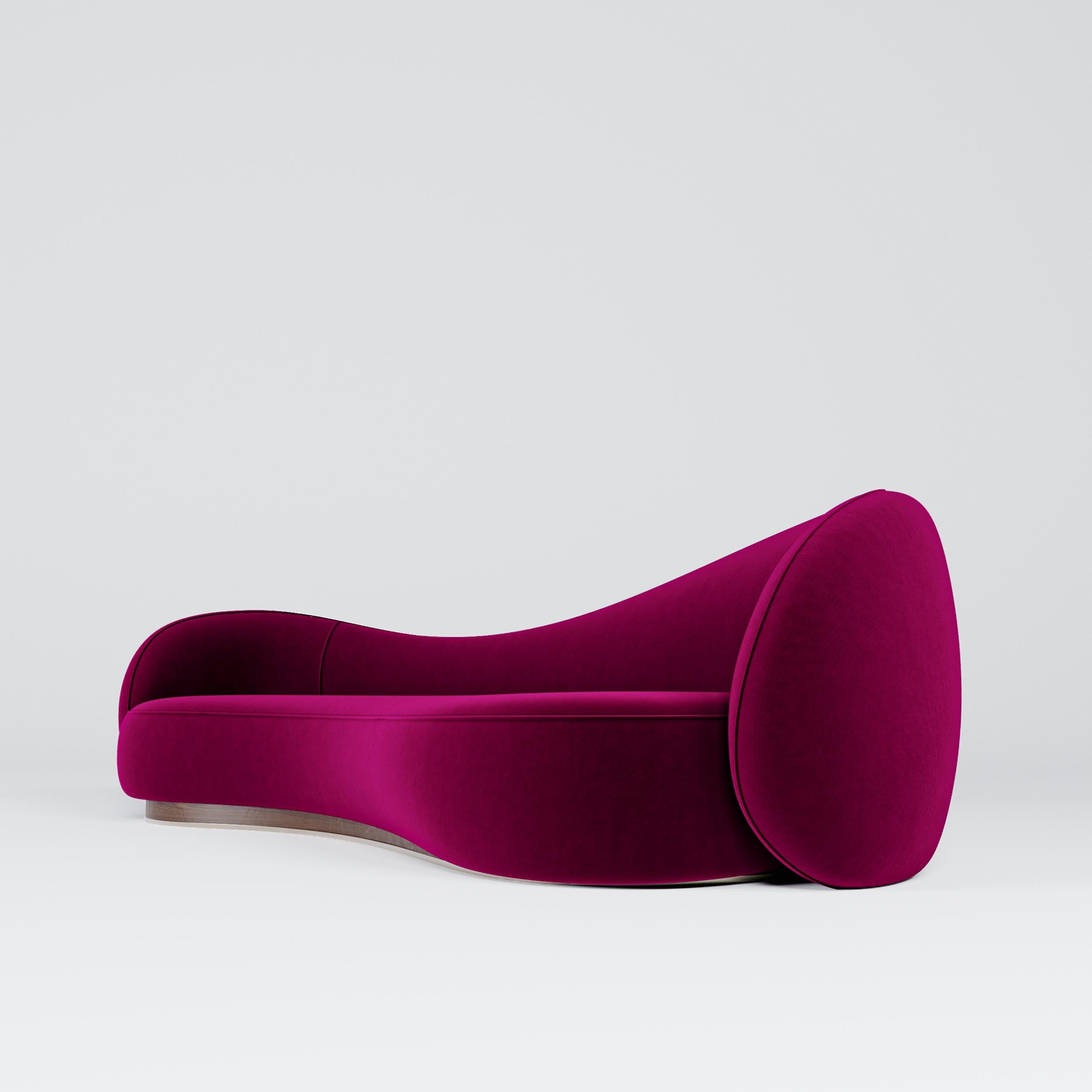Turkish Paloma Sofa 280, Design By Mehmet Orel for Studio Kirkit