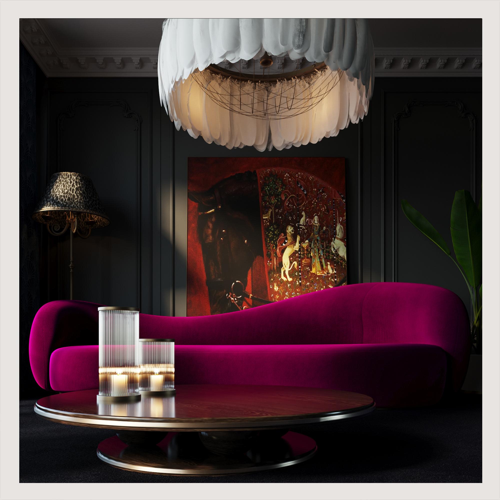 Contemporary Paloma Sofa 280, Design By Mehmet Orel for Studio Kirkit
