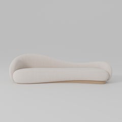 Paloma Sofa 280, Organic Modern, Designed by Mehmet OREL for Studio Kirkit
