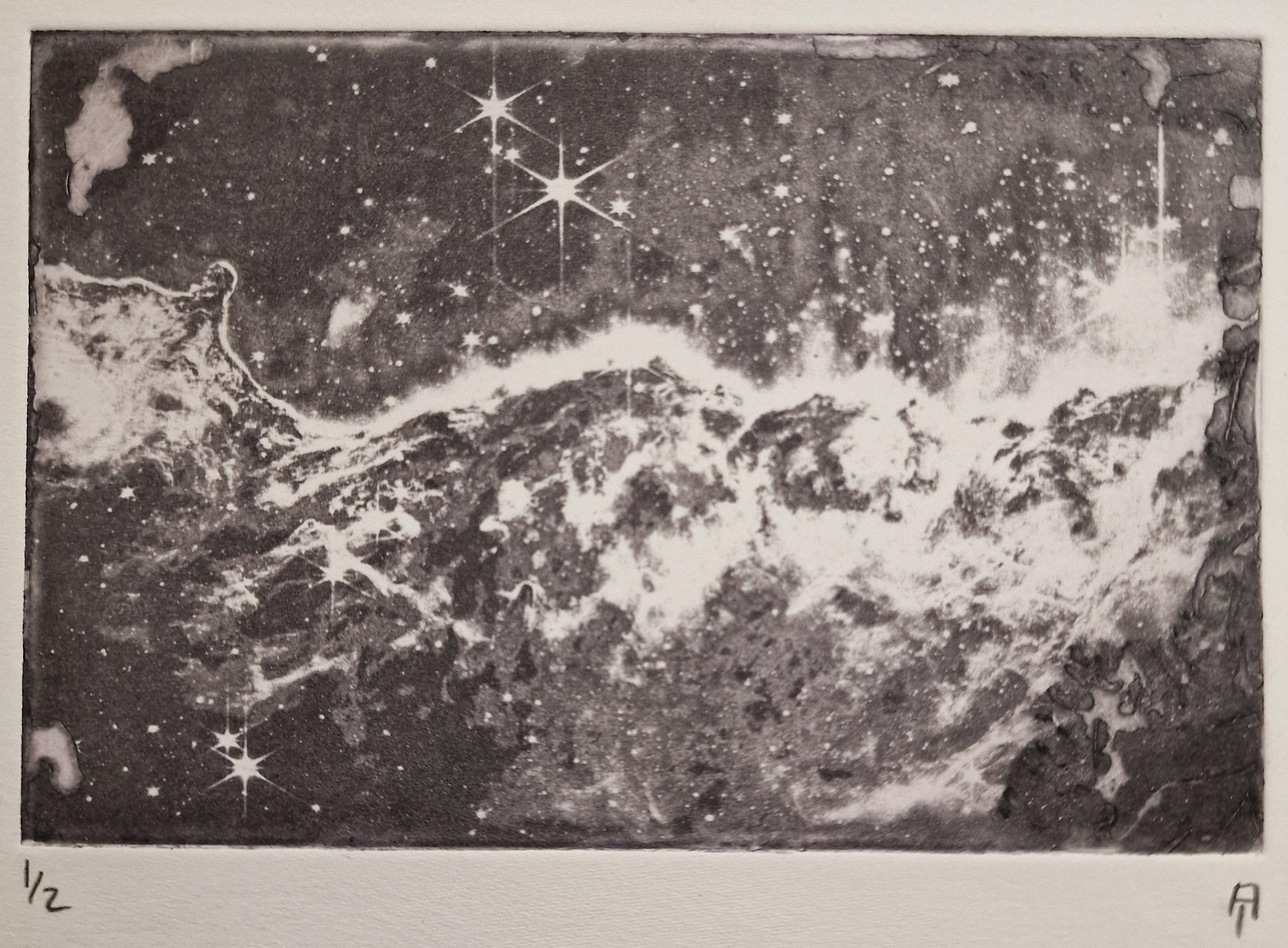 Paloma Torres Print - Falaises cosmiques. 