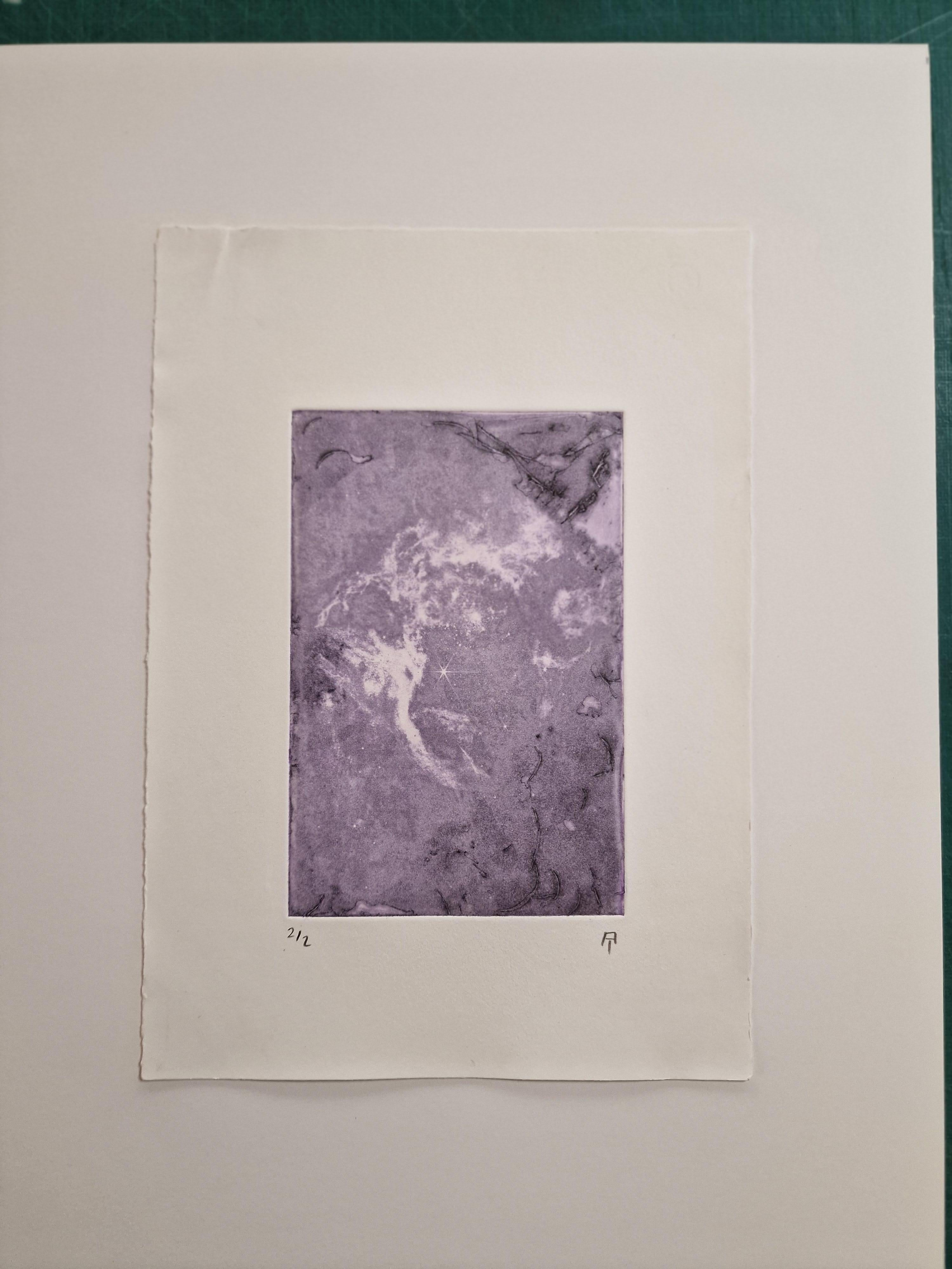 Tarantula Nebula. - Contemporary Print by Paloma Torres