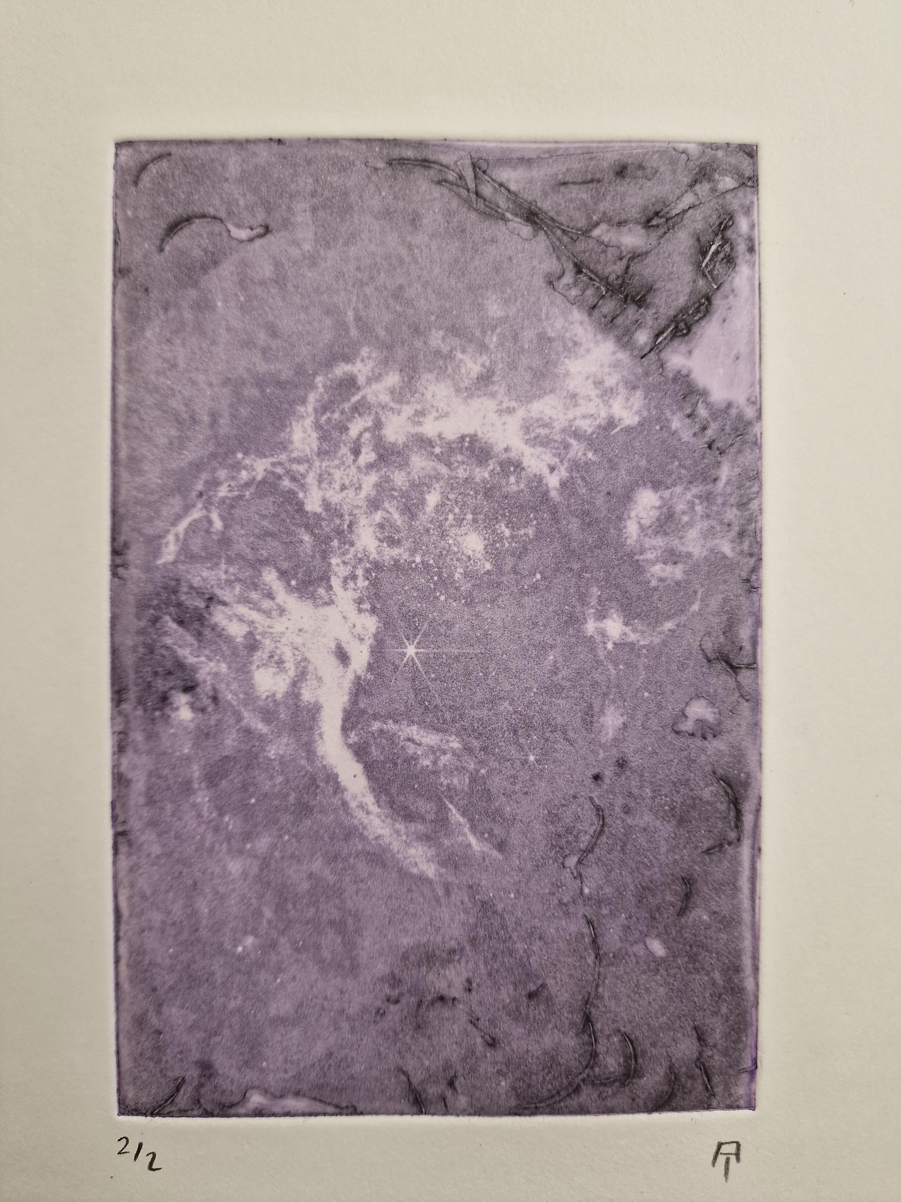 Paloma Torres Print - Tarantula Nebula.