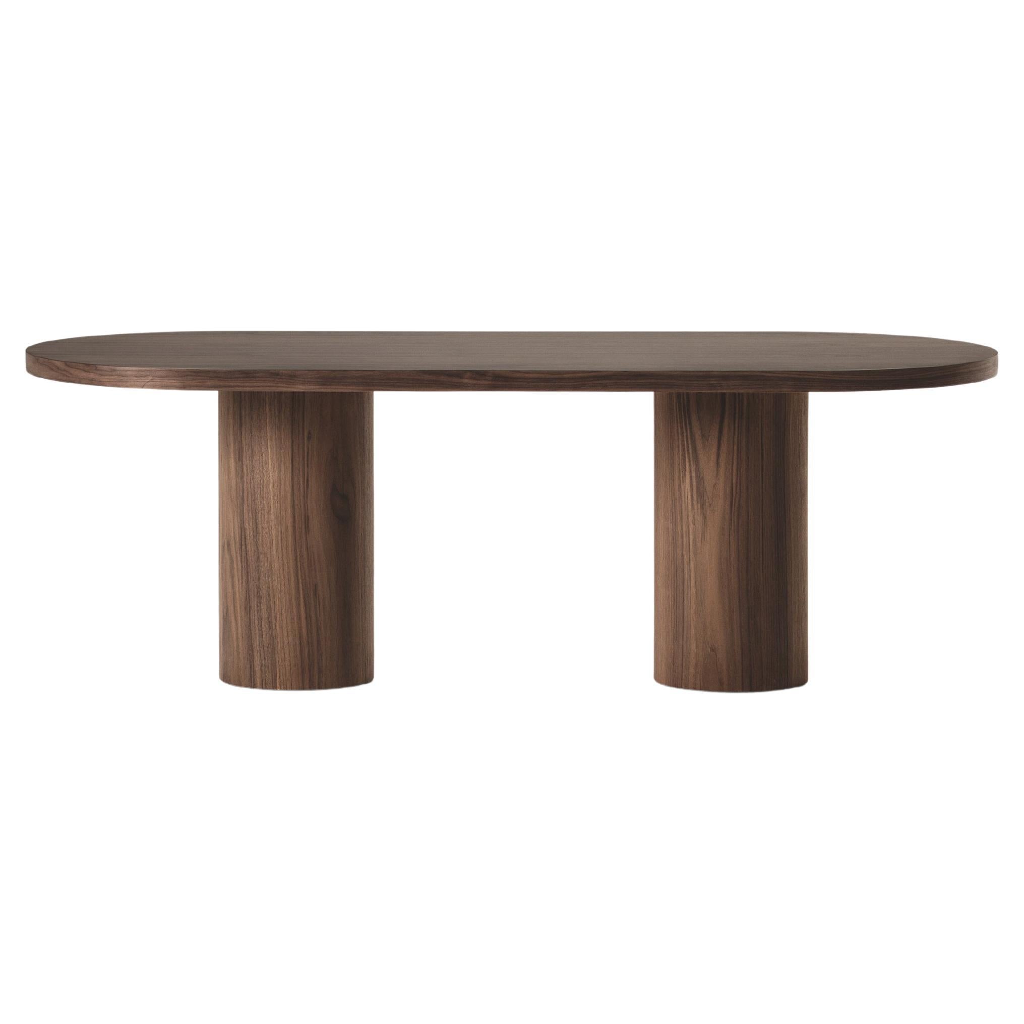 Paloma Wood Veneer Dining Table by Marlot Baus