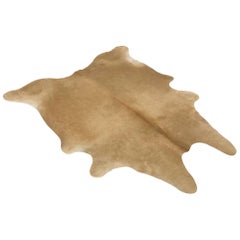 Palomino Brazilian Cowhide Rug