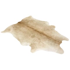 Palomino Brazilian Cowhide Rug