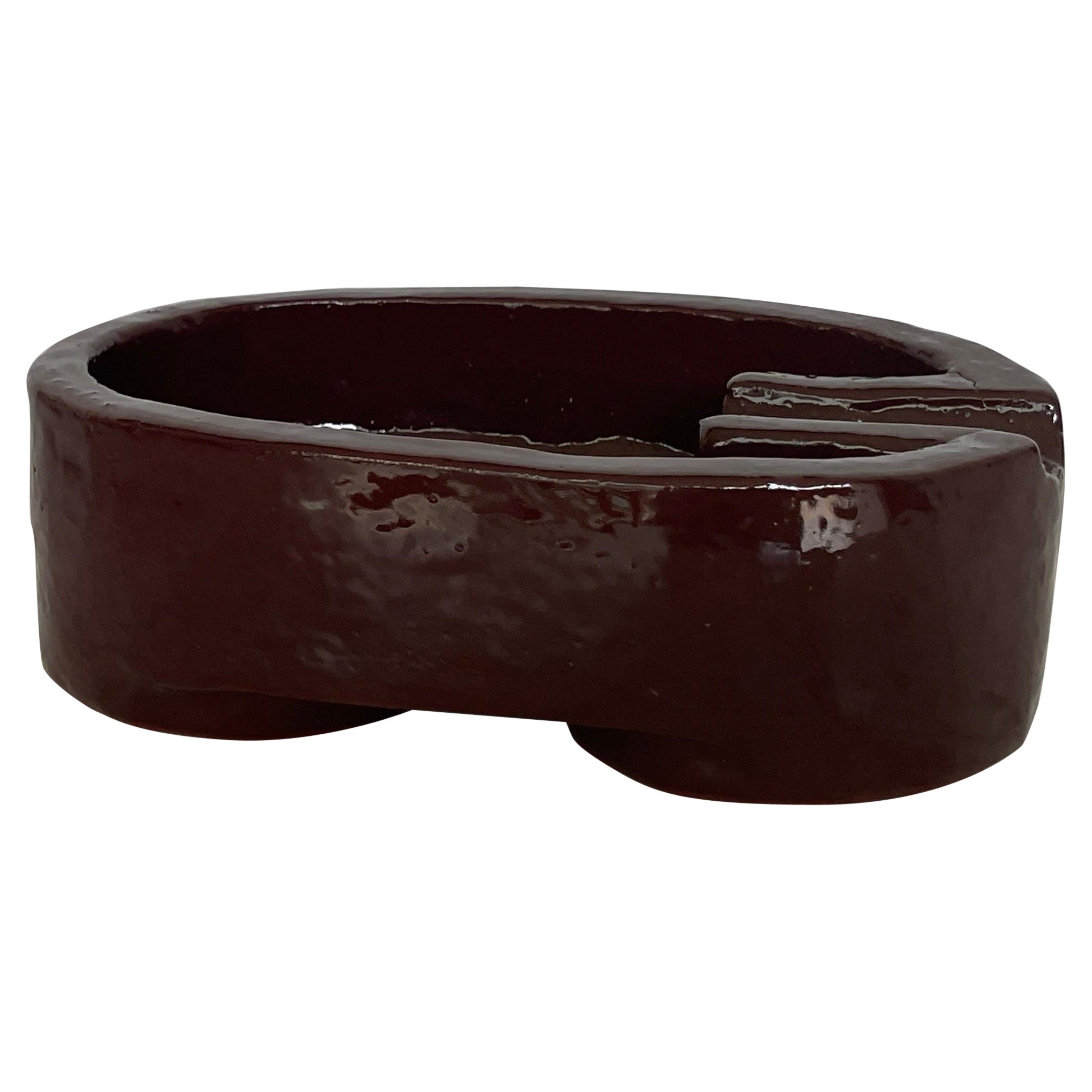 Palpa ashtray by Mariela Ceramica For Sale