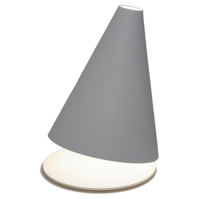 Palpebra Table Lamp by Davide Groppi in White