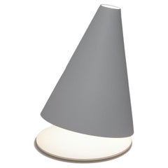 Lámpara de mesa Palpebra de Davide Groppi en blanco