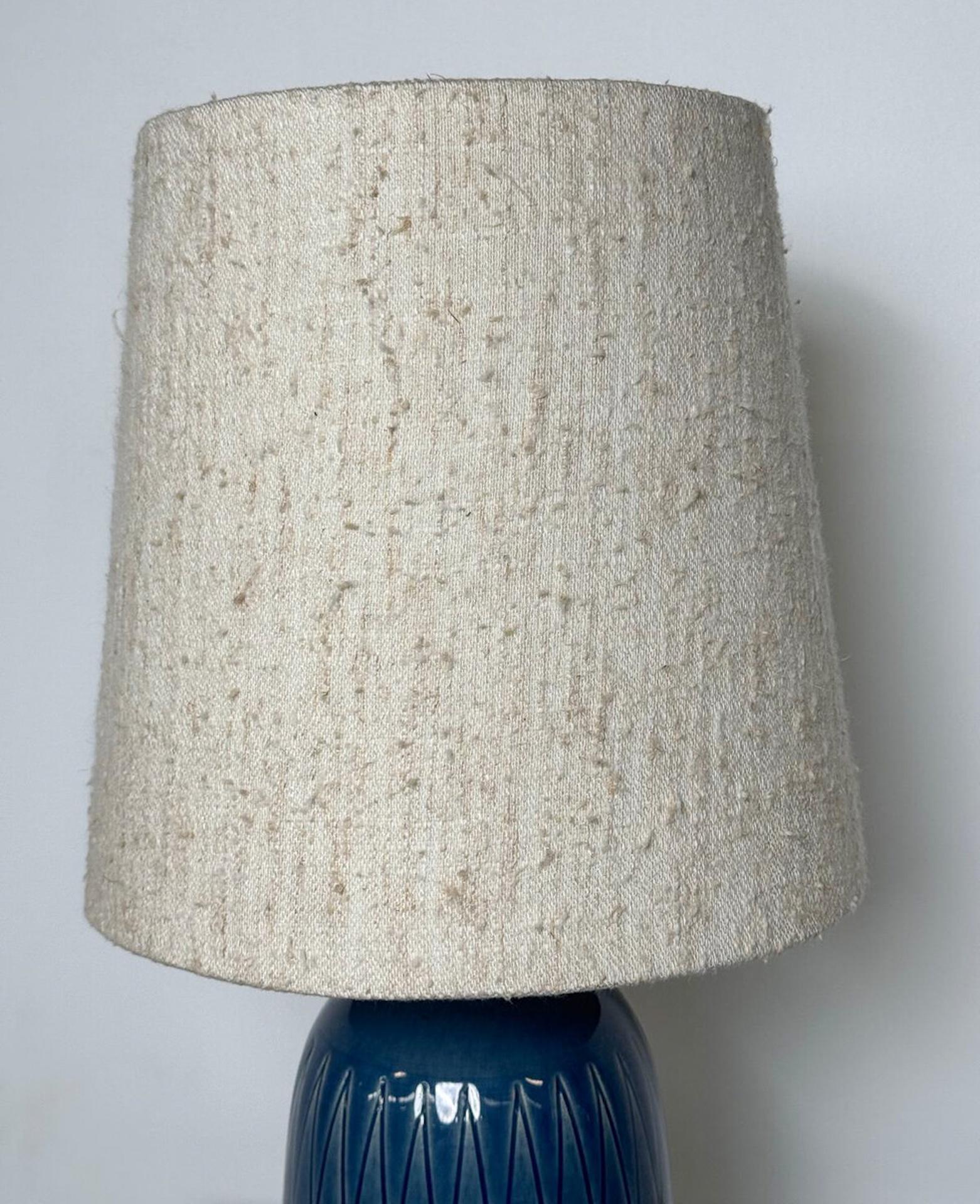 Palshus Keramik-Schreibtischlampe, Dänemark, 1968 im Zustand „Gut“ im Angebot in Brussels, BE