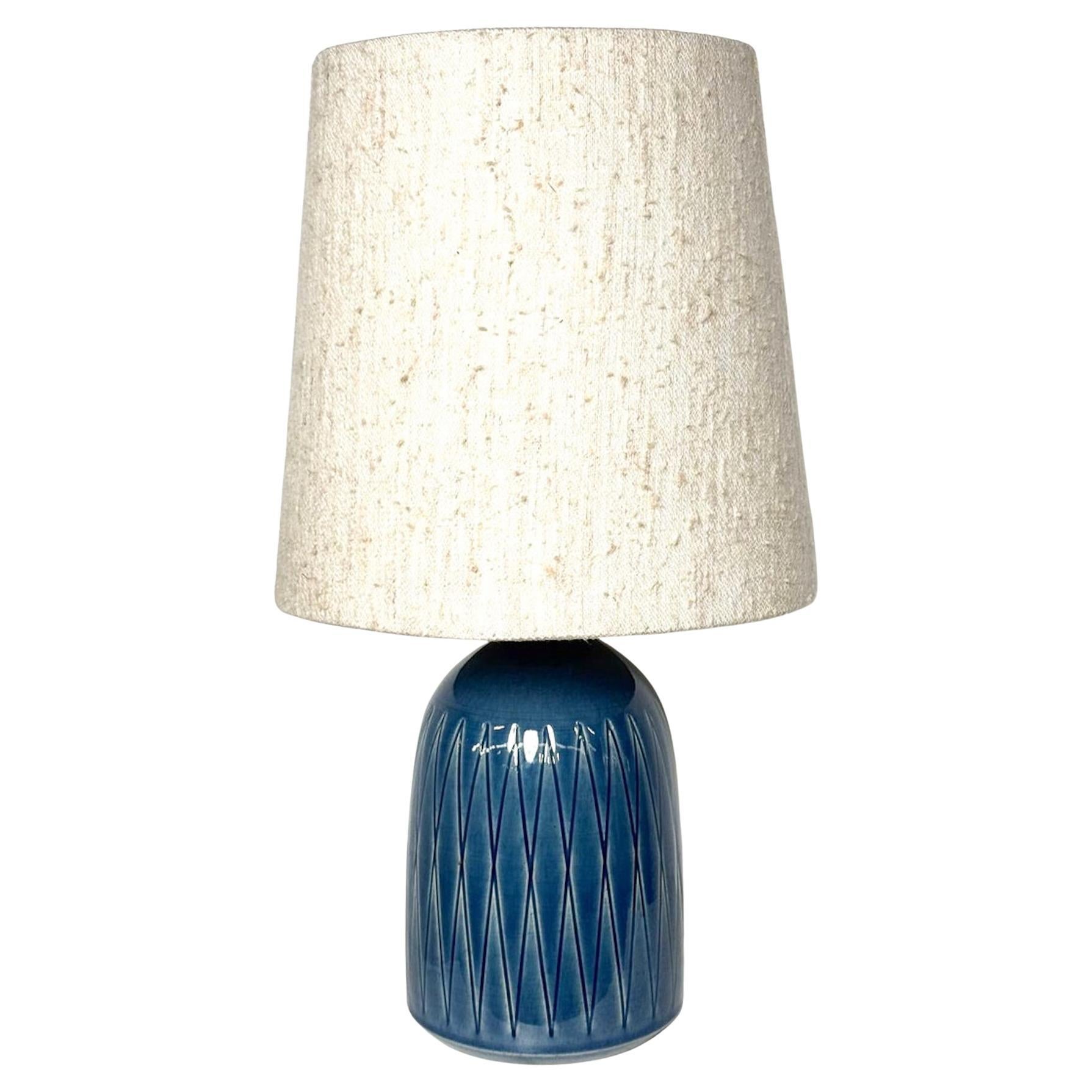 Lampe de bureau en céramique Palshus, Danemark, 1968